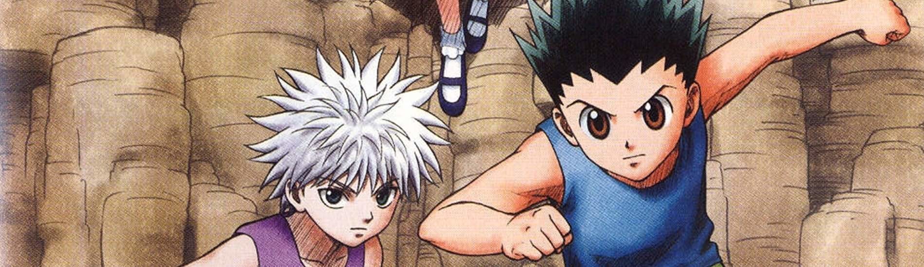 HUNTER×HUNTER: Greed Island official artwork