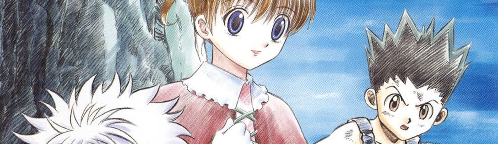 HUNTER×HUNTER: Greed Island Final official artwork