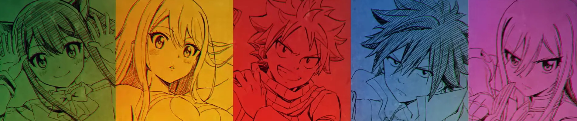 FAIRY TAIL 100 YEARS QUEST official artwork
