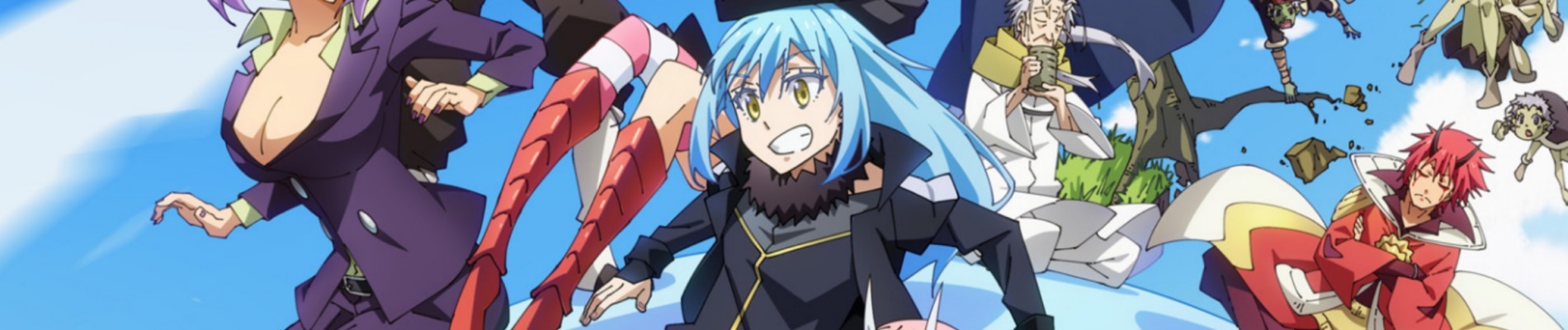 That Time I Got Reincarnated as a Slime the Movie: Scarlet Bond official artwork