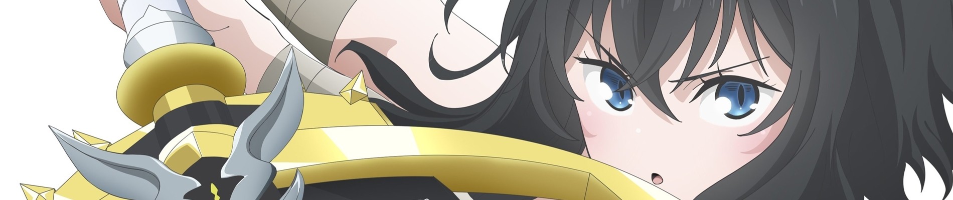 Reincarnated as a Sword official artwork