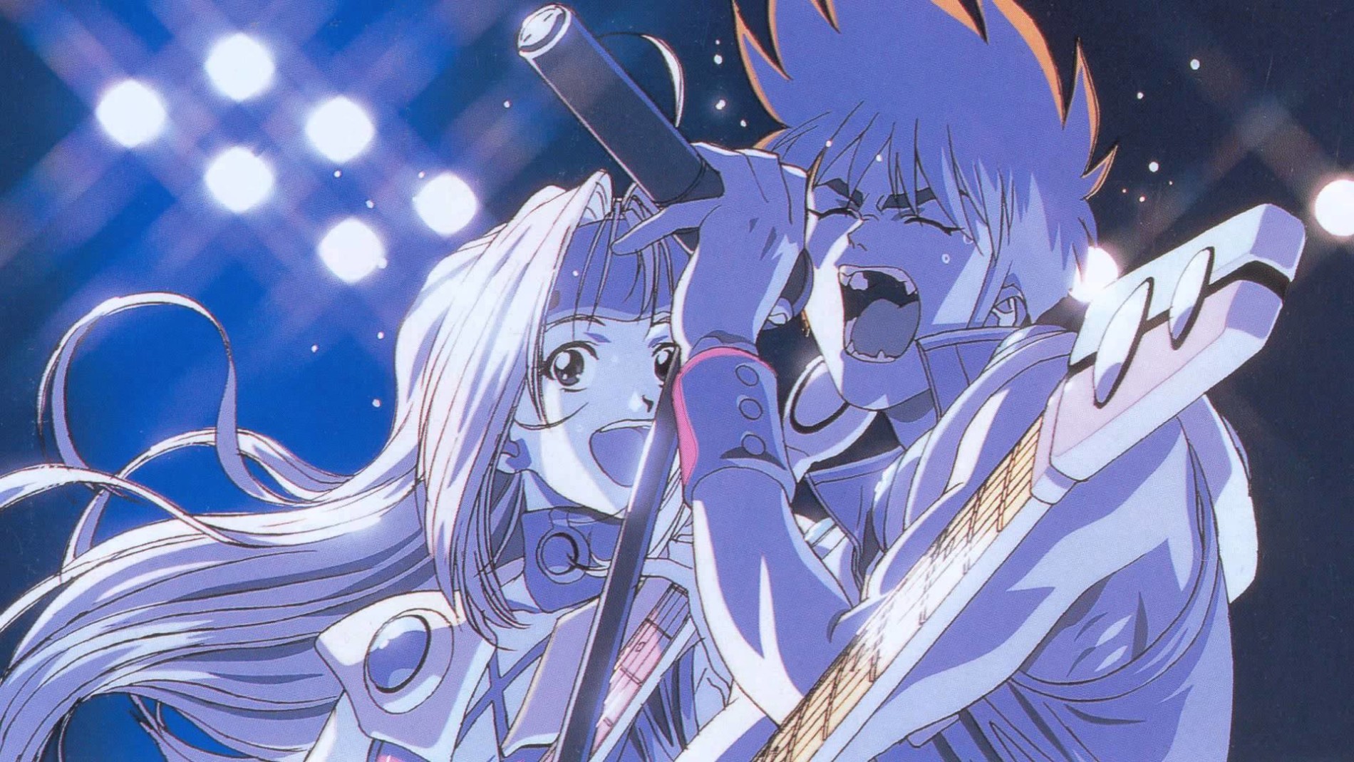 Macross 7 official artwork