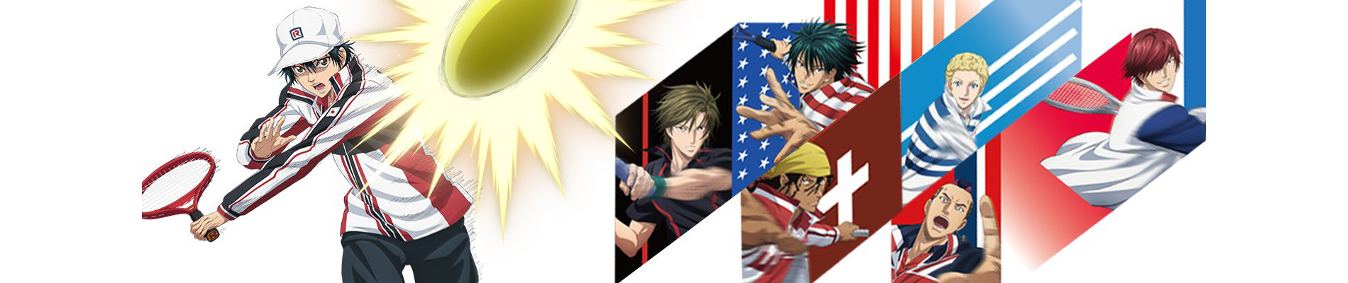 The Prince of Tennis II U-17 World Cup official artwork