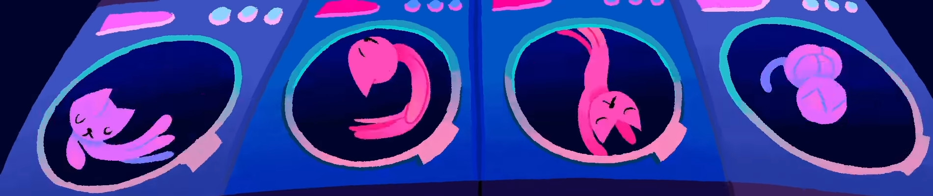 THE DEATH OF FLUFFY official artwork