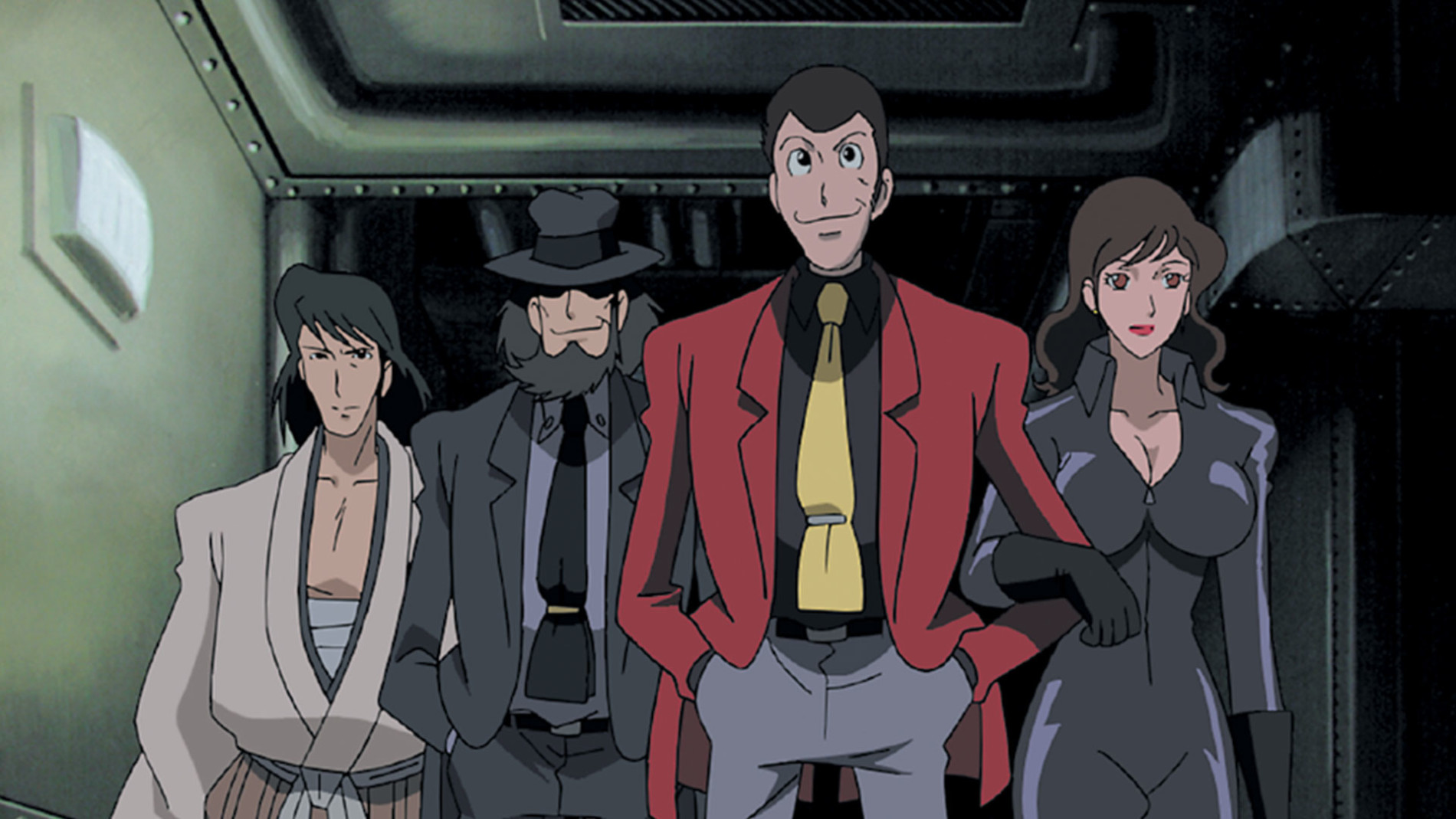Lupin the 3rd: Alcatraz Connection official artwork
