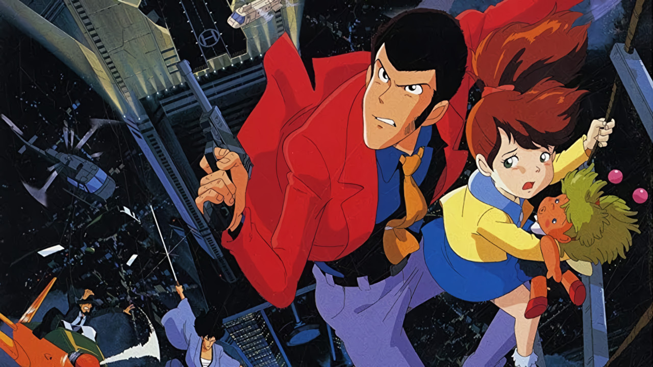Lupin III: Farewell to Nostradamus official artwork