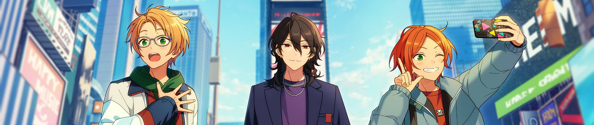 Ensemble Stars!!: Road to Show!! official artwork
