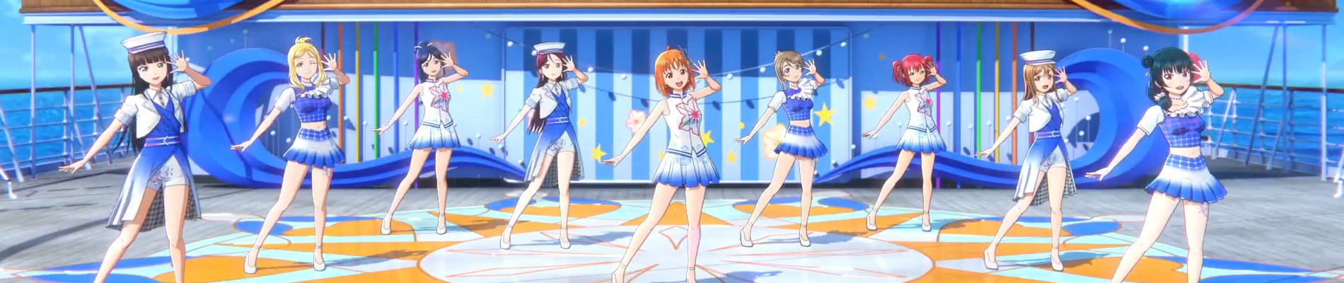smile smile ship Start! official artwork