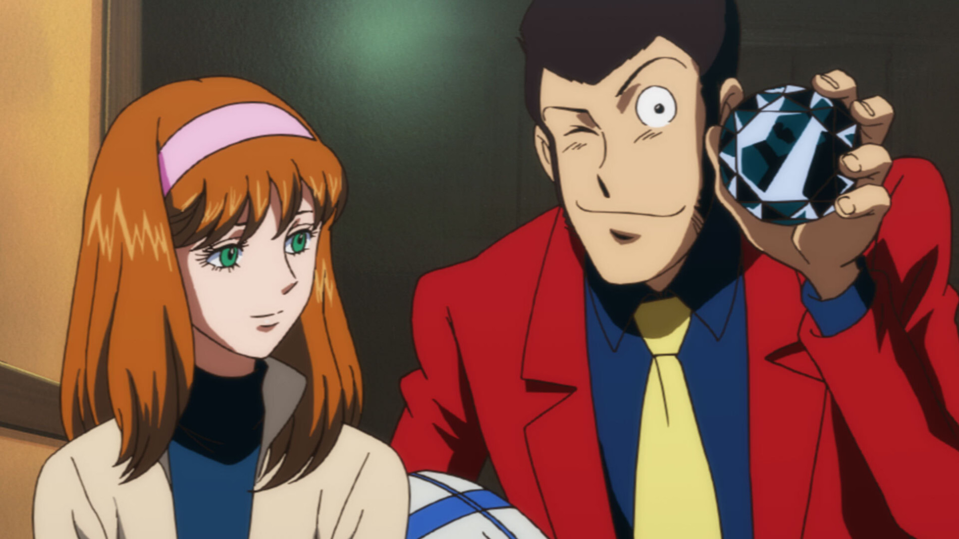 Lupin the 3rd: Operation Return the Treasure official artwork