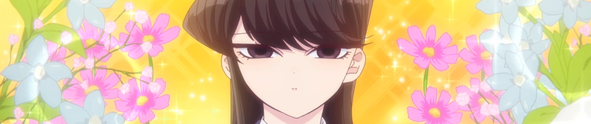 Komi Can't Communicate Part 2 official artwork