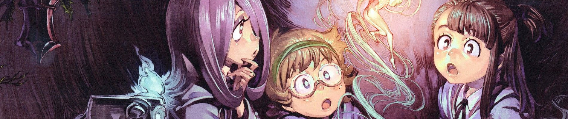 Little Witch Academia official artwork