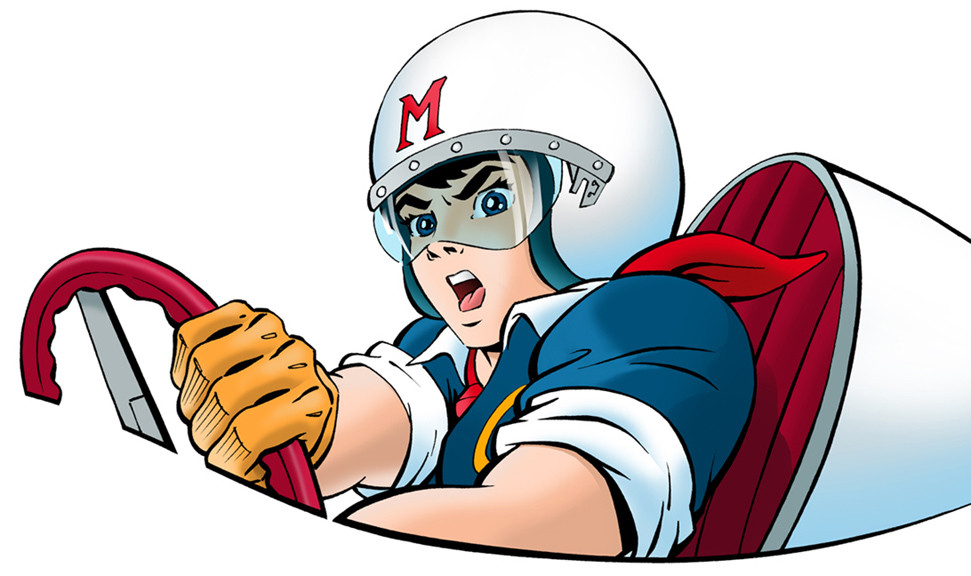 Speed Racer official artwork