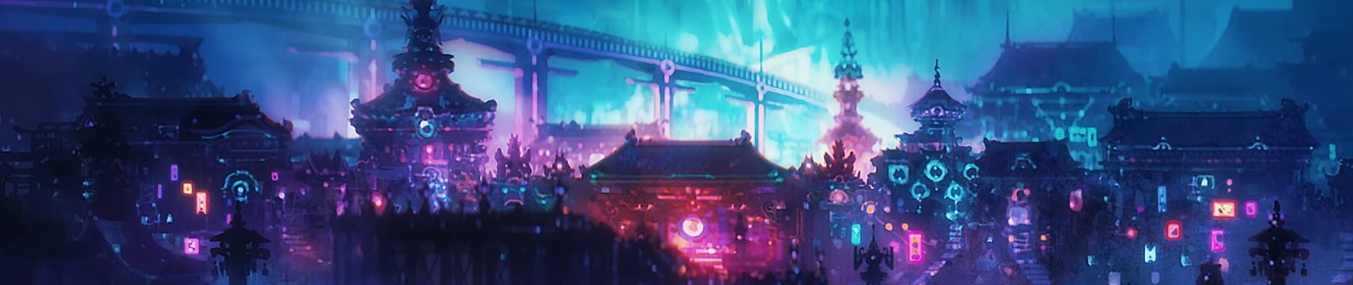 Kamigawa: Neon Dynasty official artwork