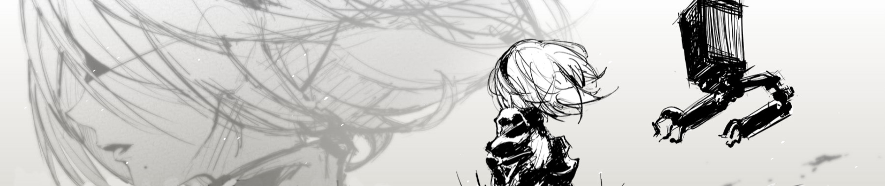 NieR:Automata Ver1.1a official artwork