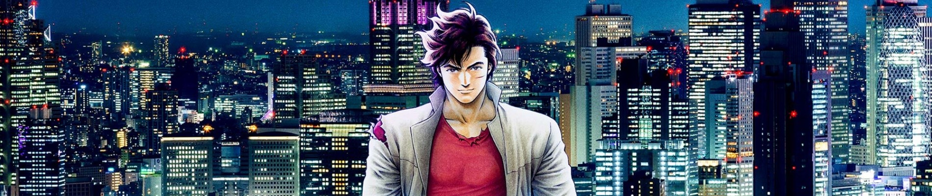 City Hunter The Movie: Angel Dust official artwork