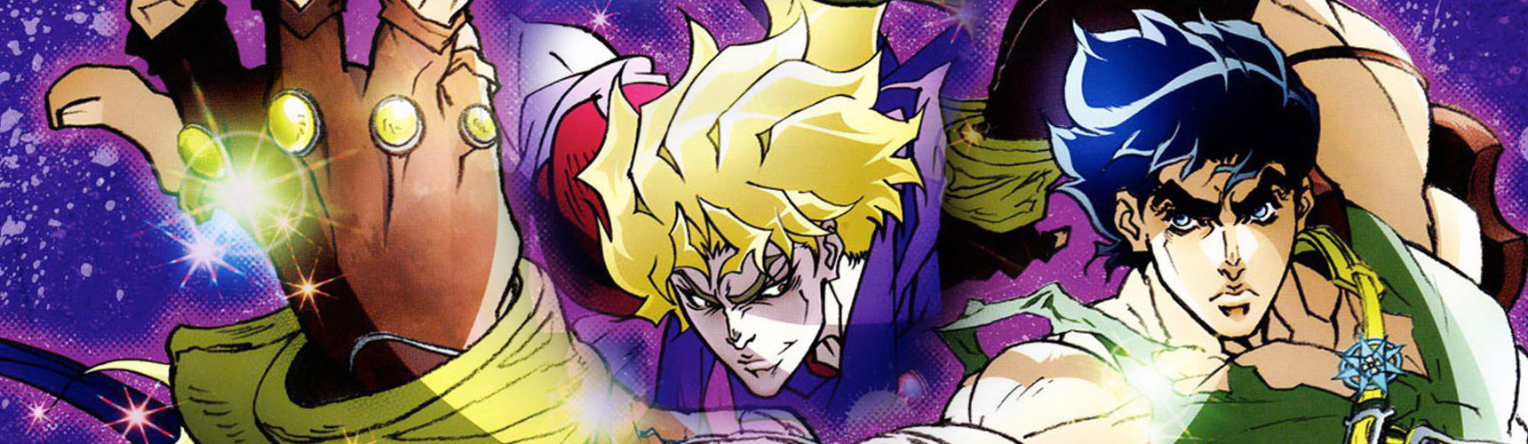 JoJo's Bizarre Adventure (TV) official artwork