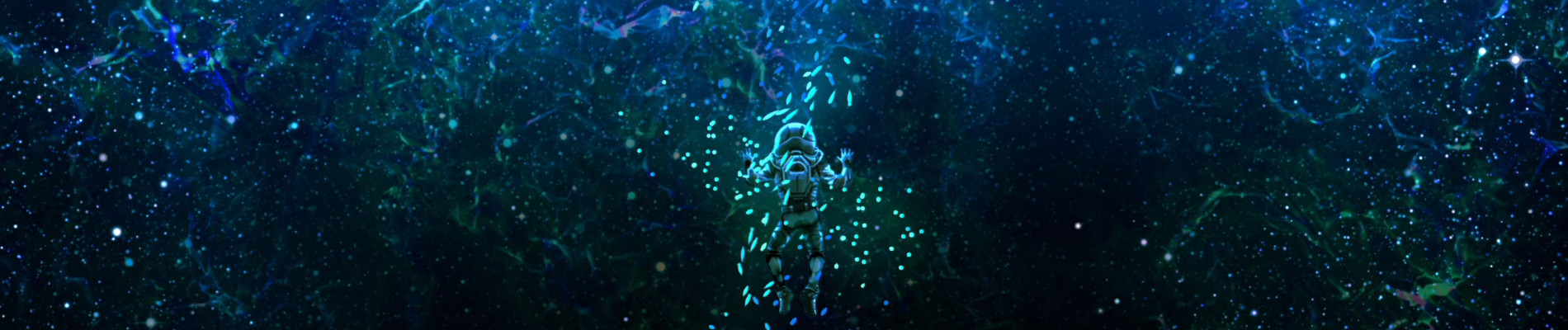Infinite Blue official artwork
