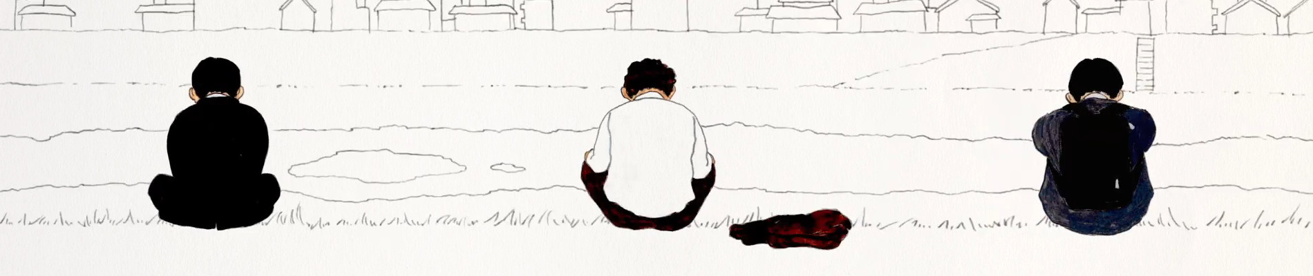 At a certain riverbed official artwork