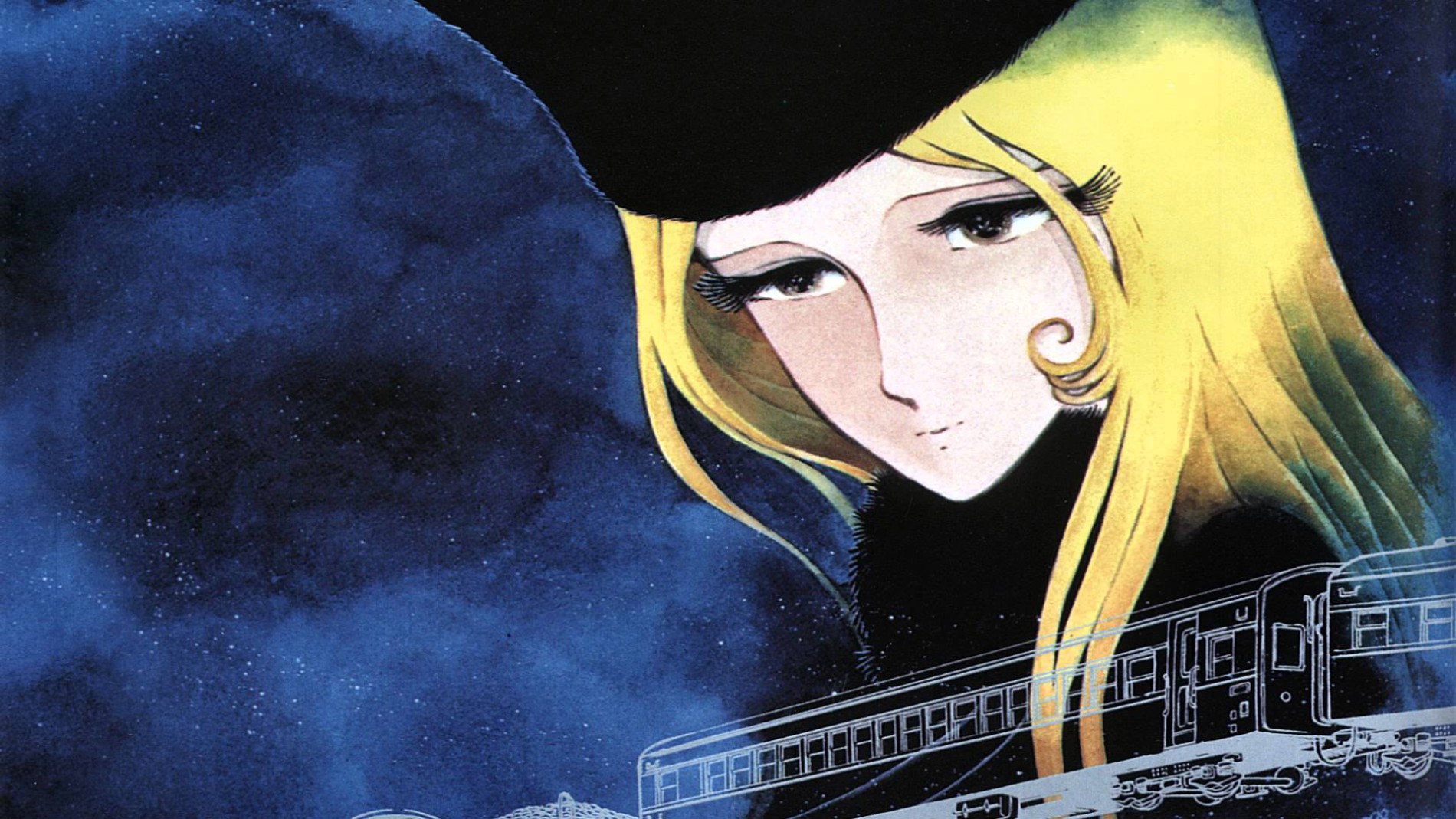 Galaxy Express 999 official artwork