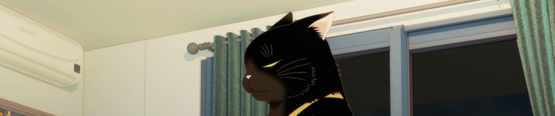 The Masterful Cat is Depressed Again Today official artwork