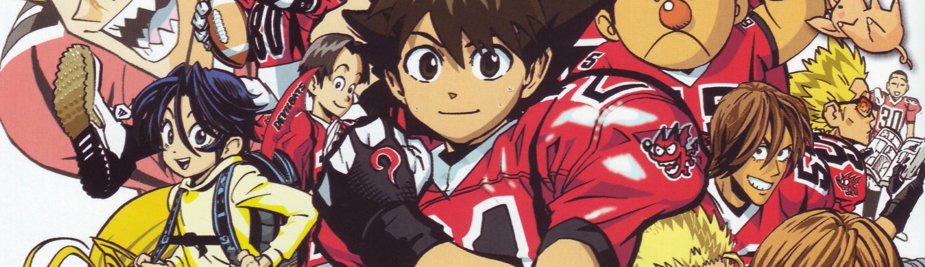 Eyeshield 21 official artwork