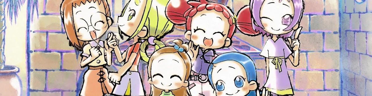 Ojamajo Doremi: Heartwarming Theater official artwork