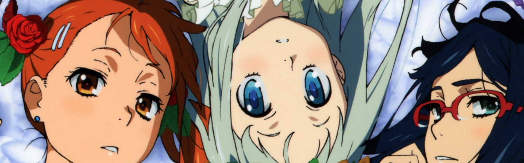 Anohana the Movie: The Flower We Saw That Day official artwork