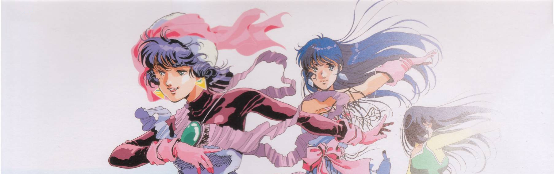 The Super Dimension Fortress Macross: Flash Back 2012 official artwork