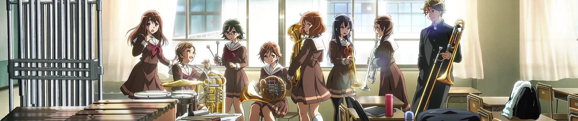 Sound! Euphonium: Ensemble Contest official artwork