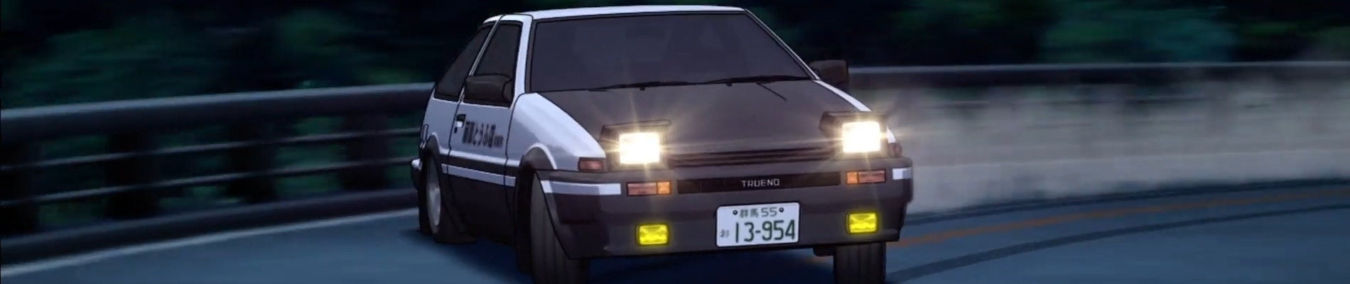 Initial D Fifth Stage official artwork