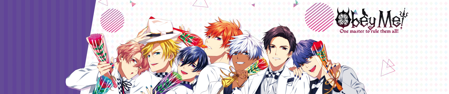 Obey Me! The Anime Season 2 official artwork