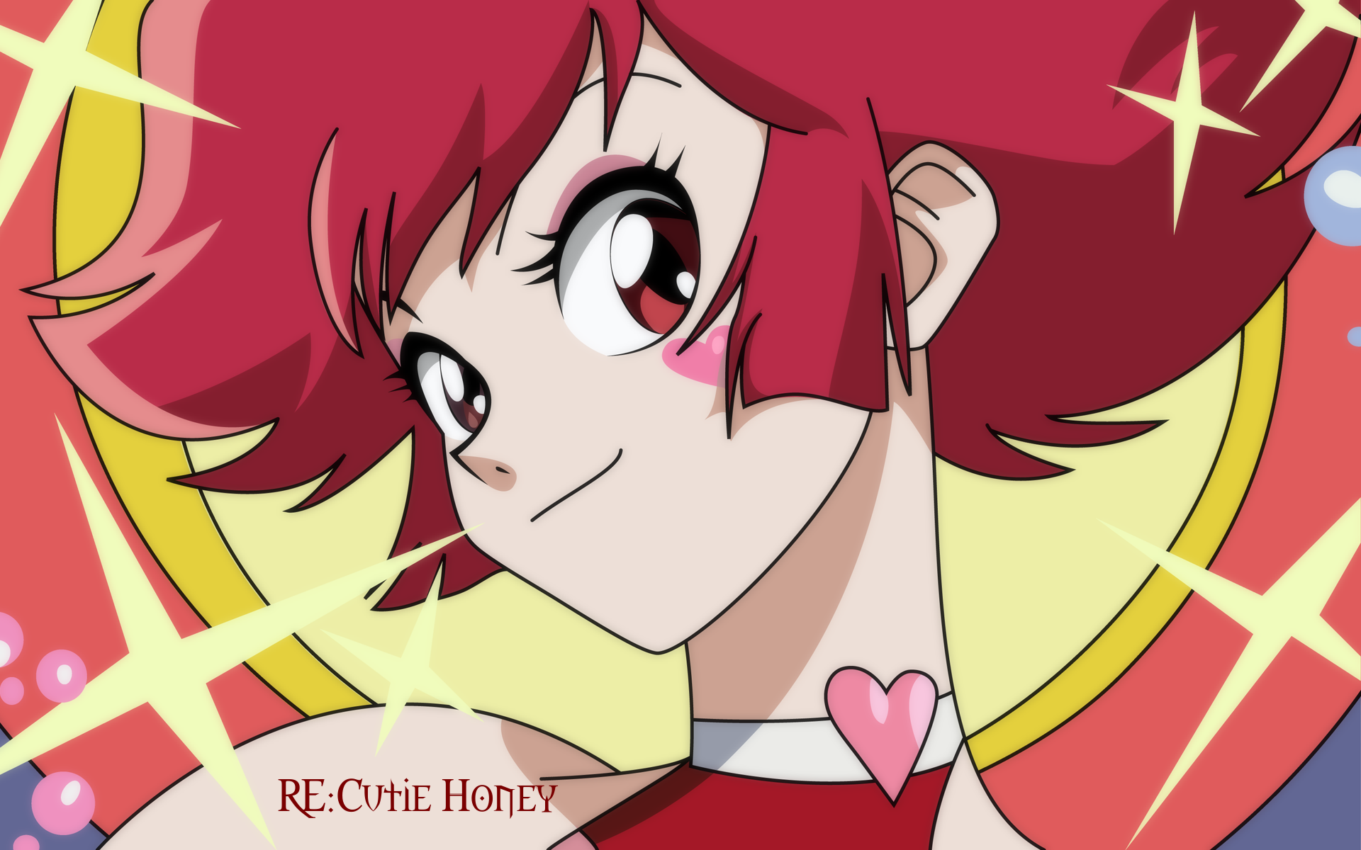 Re: Cutie Honey official artwork