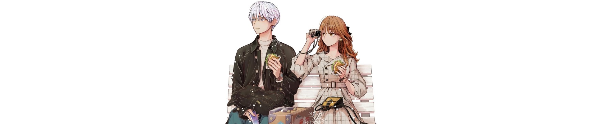 The Ice Guy and His Cool Female Colleague official artwork