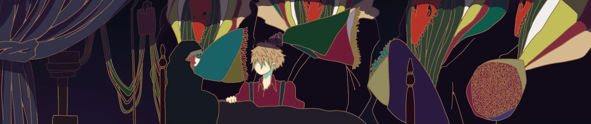 Zetsubou-san official artwork