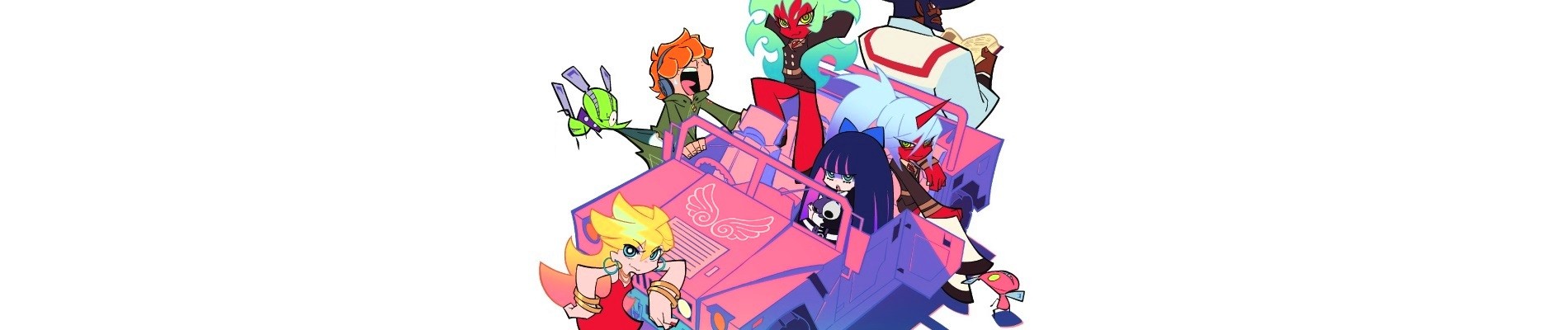 New PANTY & STOCKING with GARTERBELT official artwork