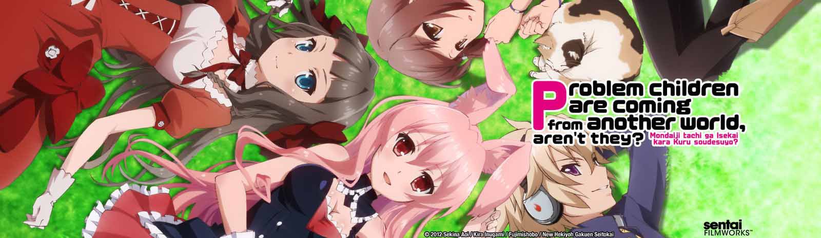 Problem Children Are Coming From Another World, Aren't They? official artwork