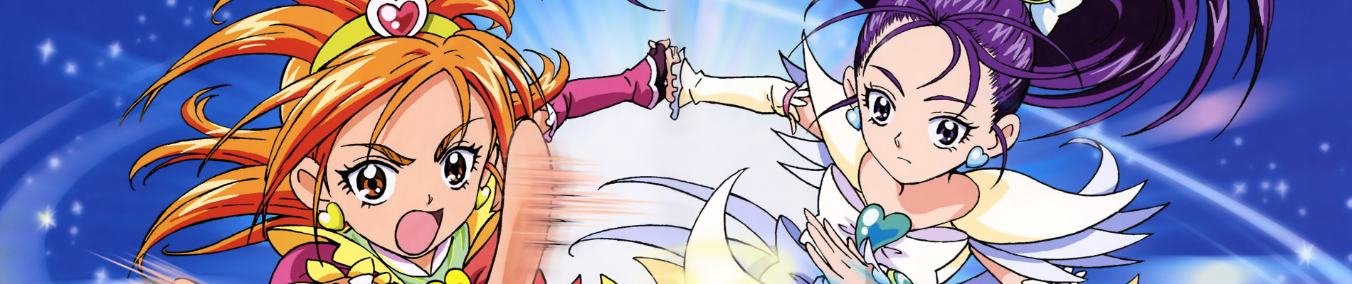 PreCure Splash Star official artwork
