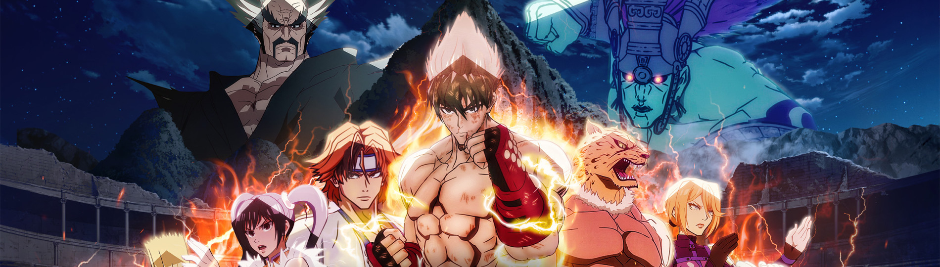 Tekken: Bloodline official artwork