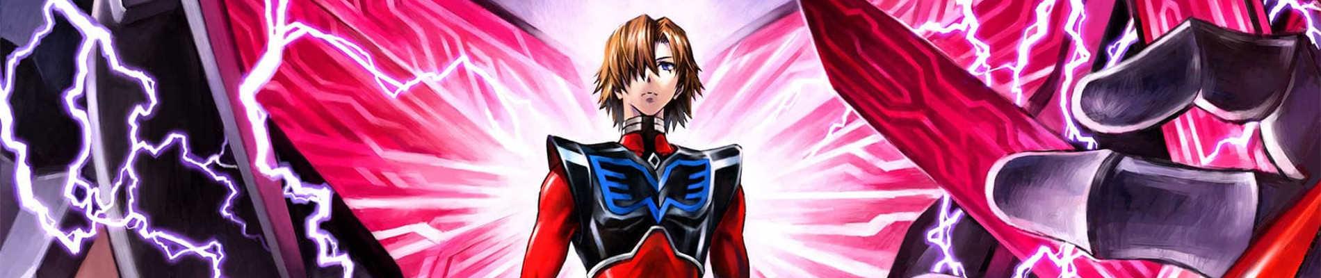 Grendizer U official artwork