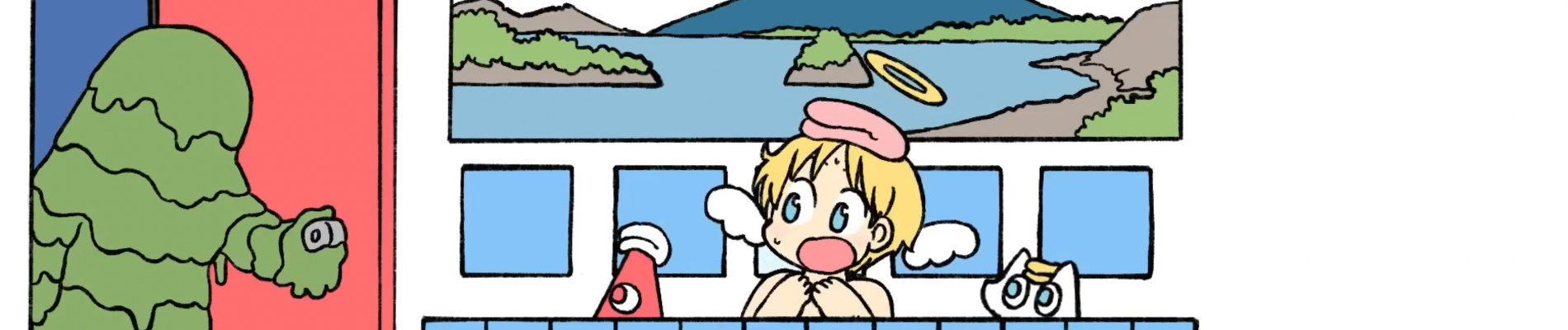 Onomatopoeia Rap ~Natsu Asobi-hen~ official artwork