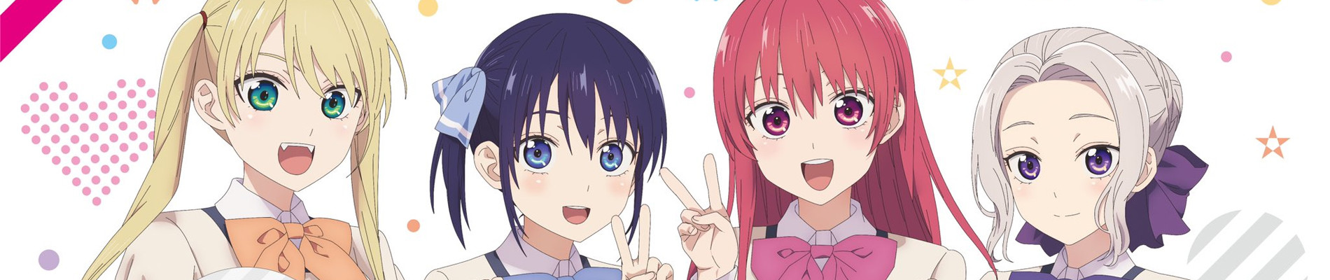 Girlfriend, Girlfriend Season 2 official artwork