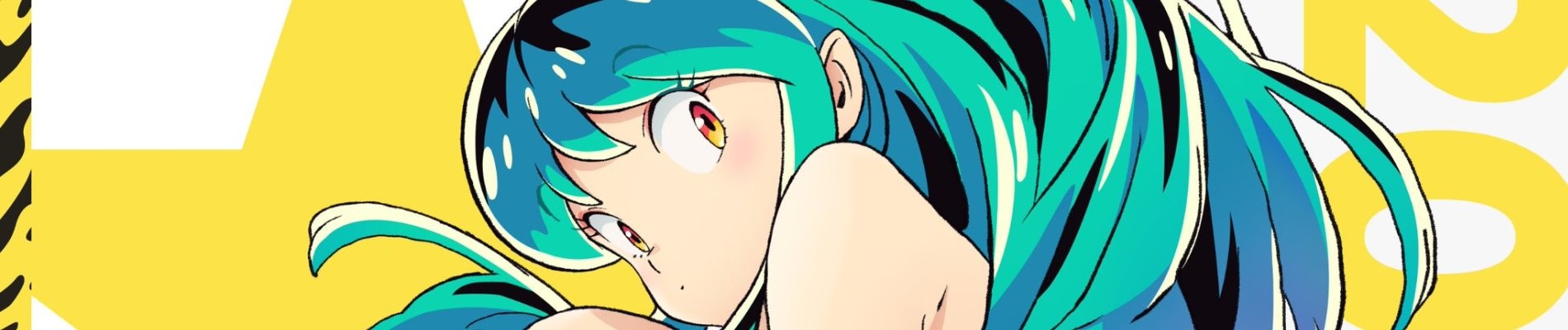 Urusei Yatsura (2022) Seasons 3 & 4 official artwork