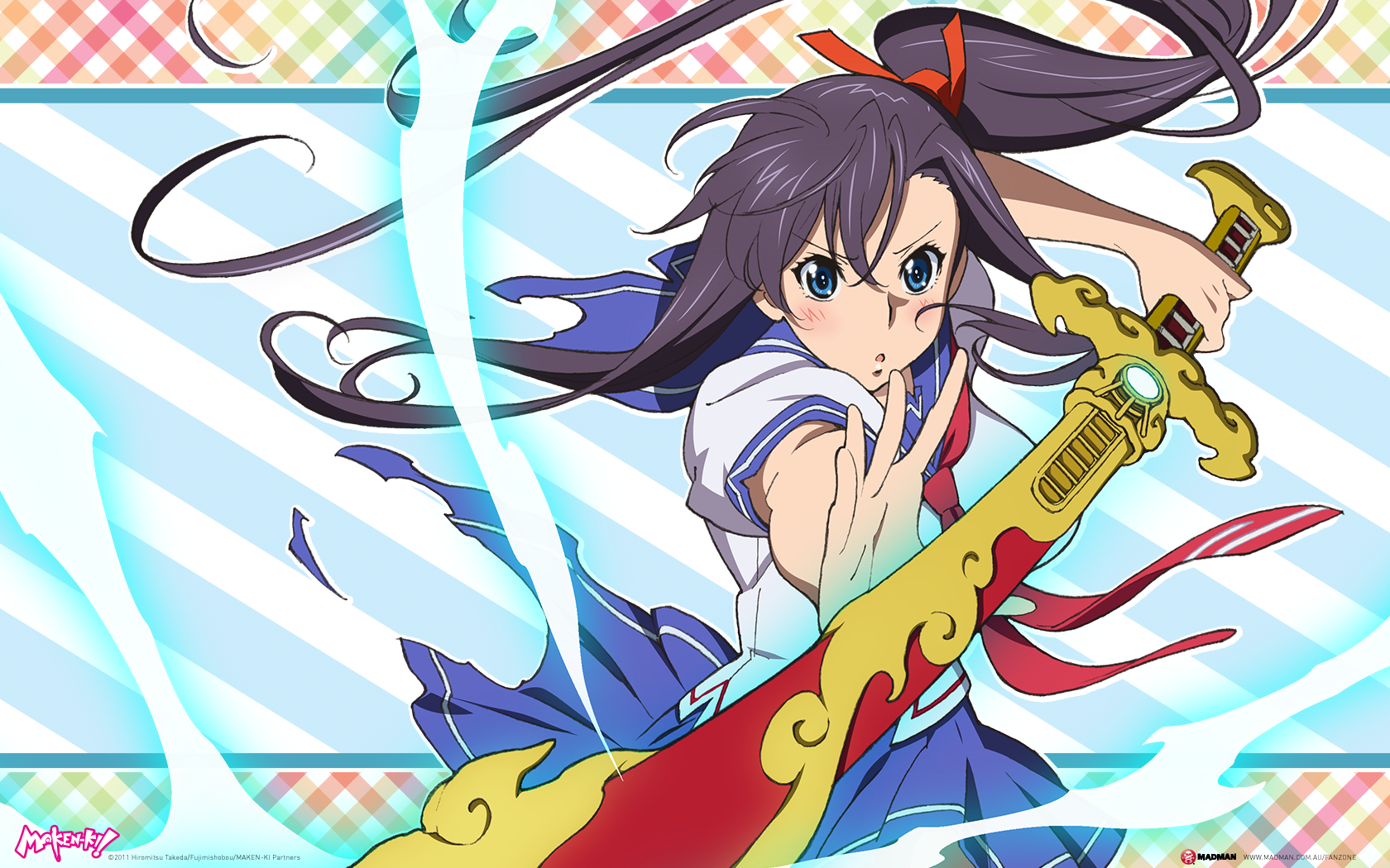 Maken-Ki! Battling Venus 2 official artwork