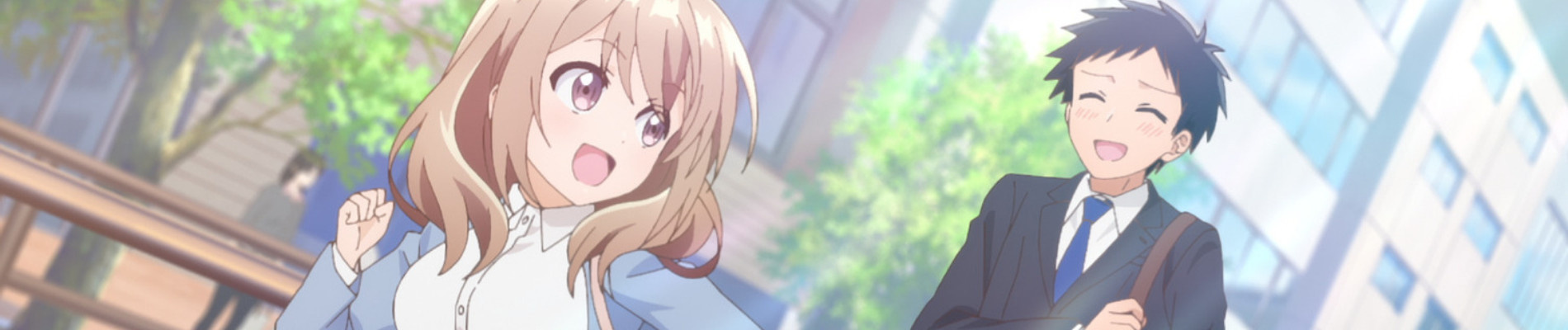 My Tiny Senpai official artwork