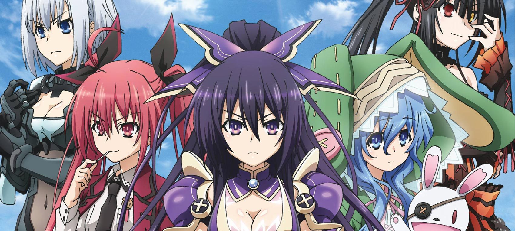 Date A Live official artwork