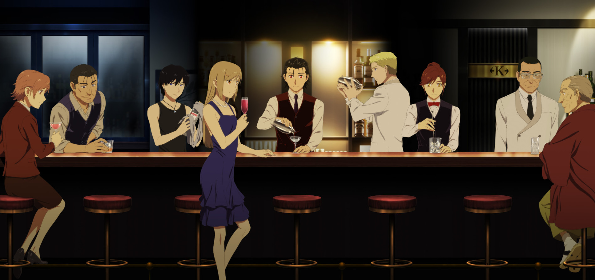 BARTENDER Glass of God official artwork