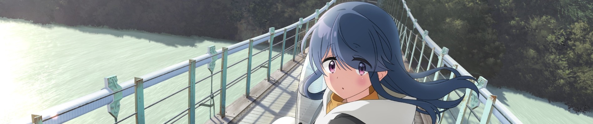 Laid-Back Camp Season 3 official artwork