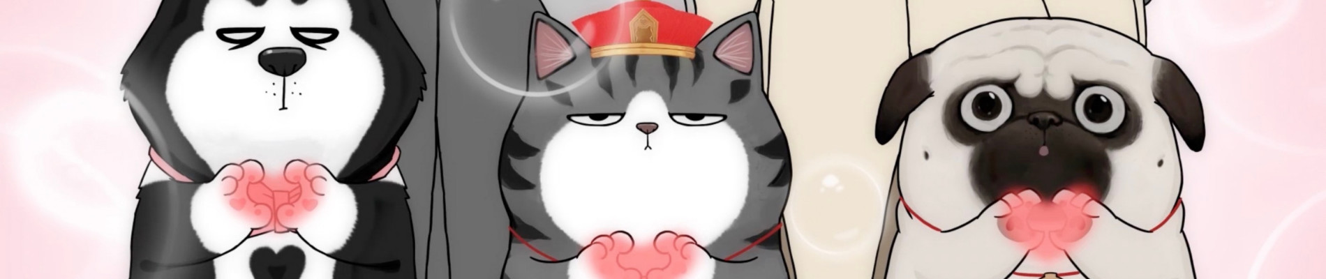 My Cat Hates Me official artwork