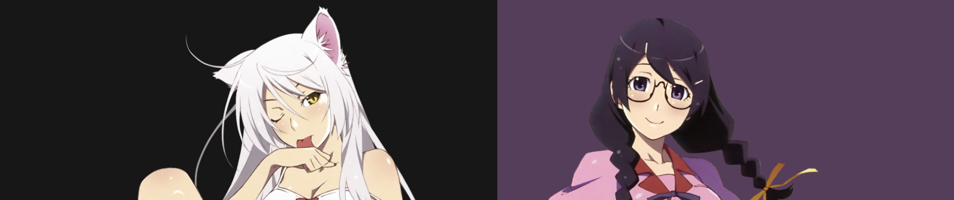Nekomonogatari Black official artwork