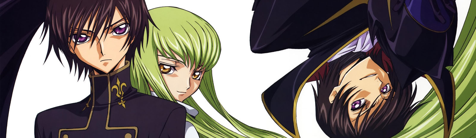 Code Geass: Lelouch of the Rebellion official artwork